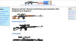 Desktop Screenshot of dragunov.net